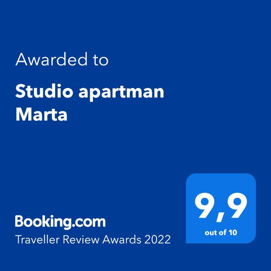 Studio Apartman Marta コレニツァ エクステリア 写真