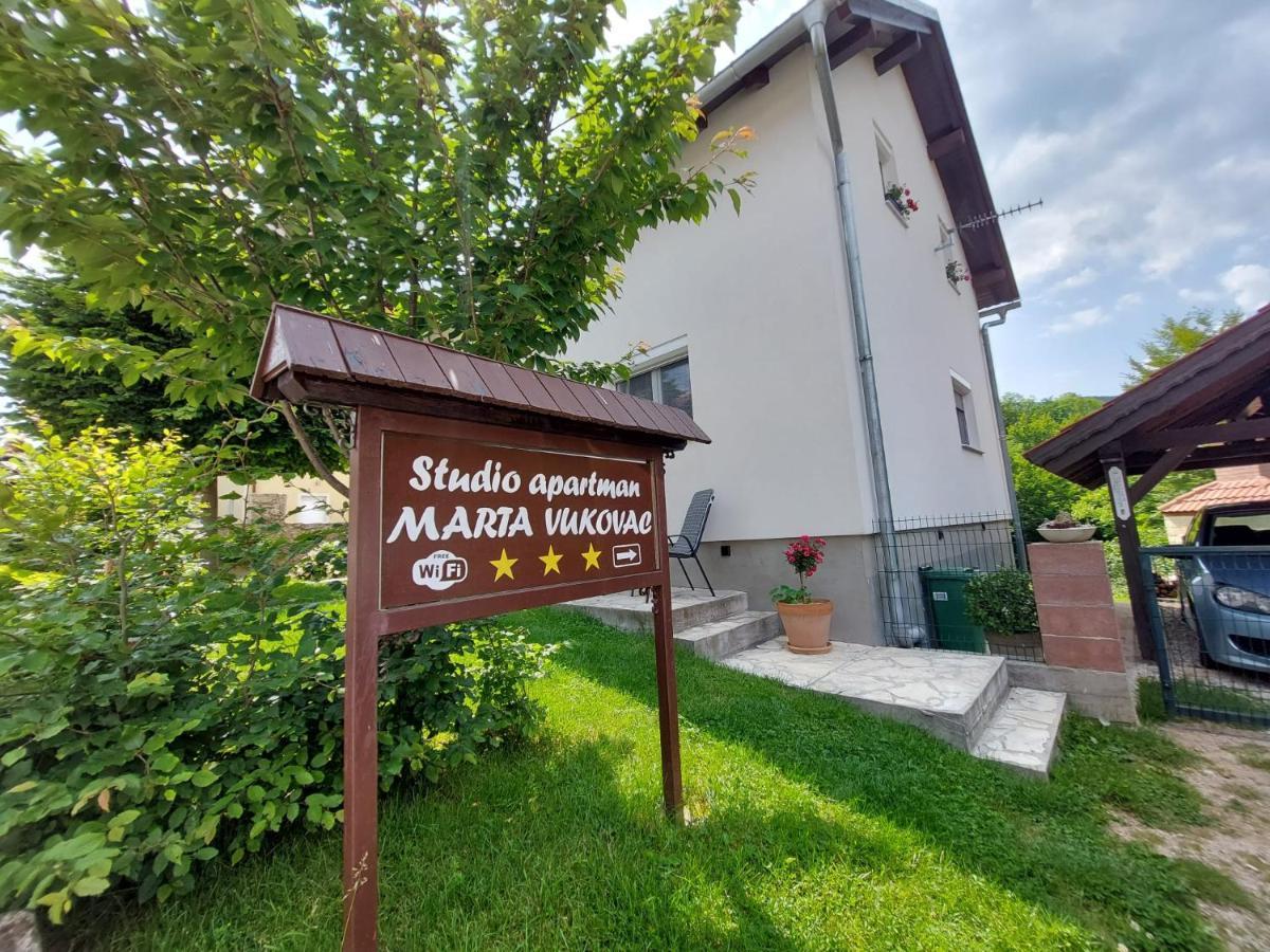 Studio Apartman Marta コレニツァ エクステリア 写真